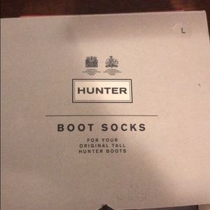 Hunter boot socks